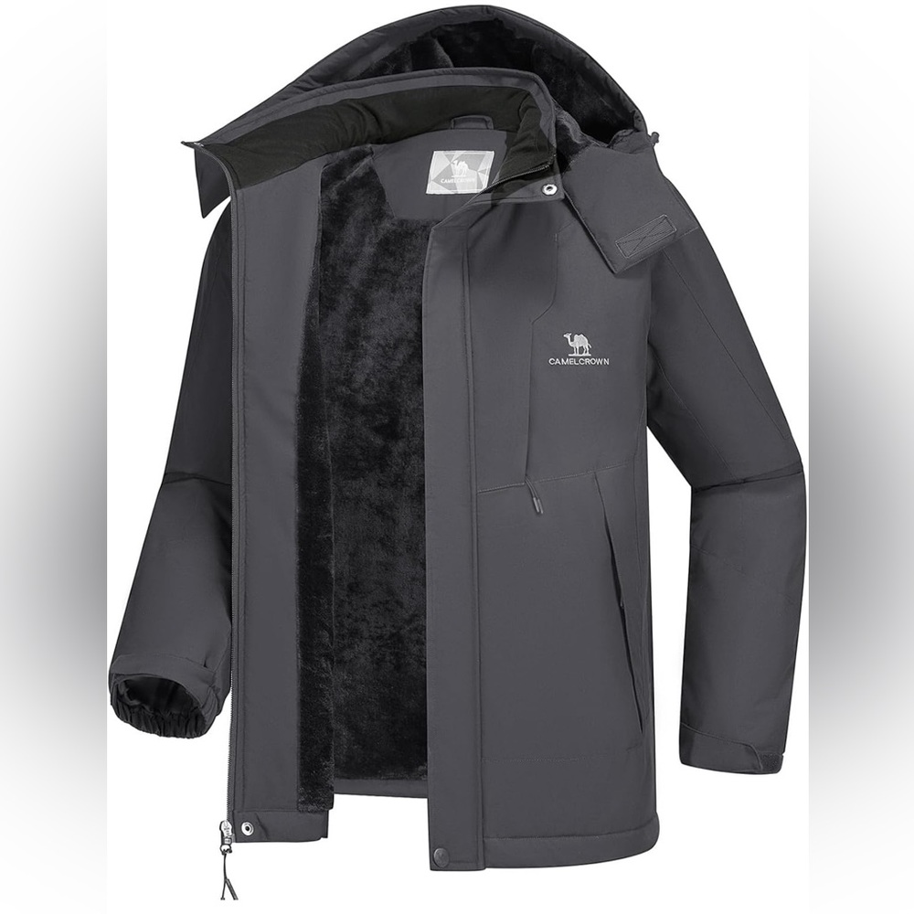 CAMEL CROWN Women’s Mountain Snow Waterproof Ski Jacket